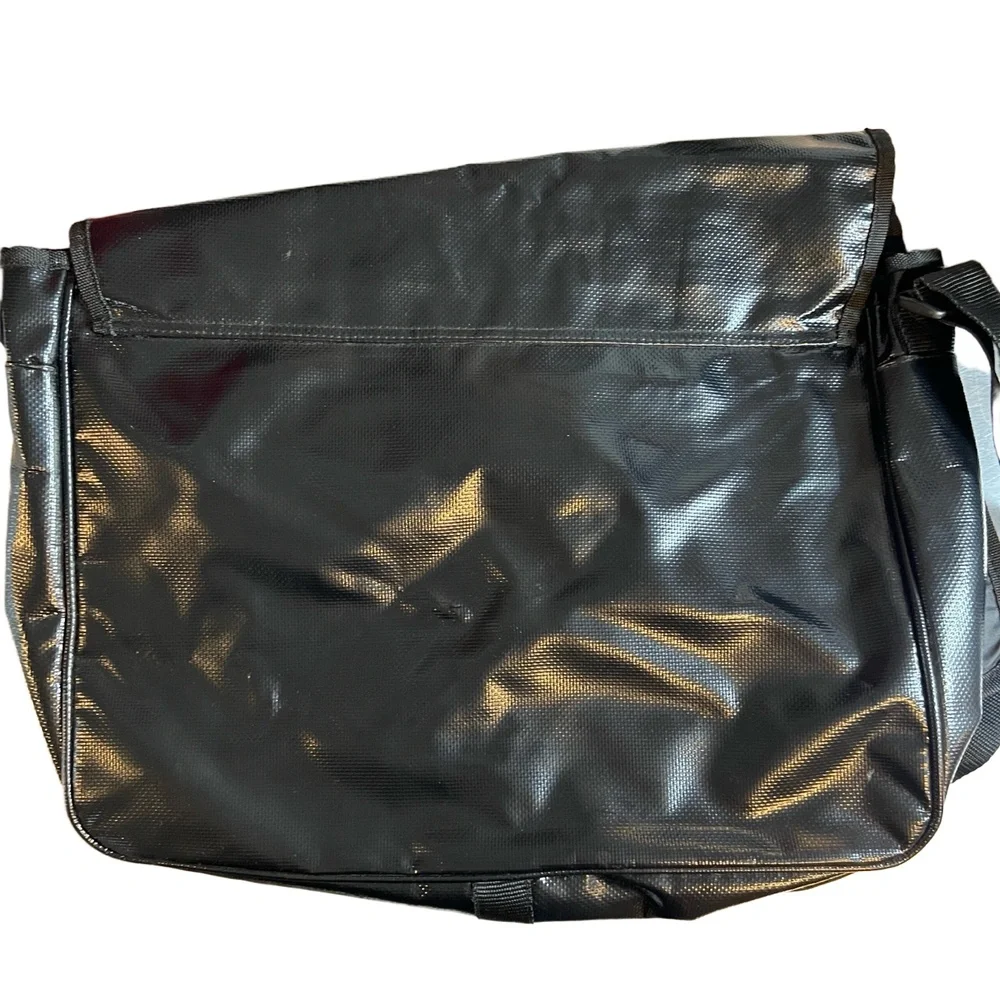 Ferrari Gear Messenger Bag Black Racing Graphic Laptop‎ Crossbody